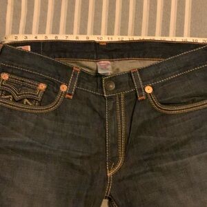 Vintage True Religion Jeans Big QT Stitch Size 40